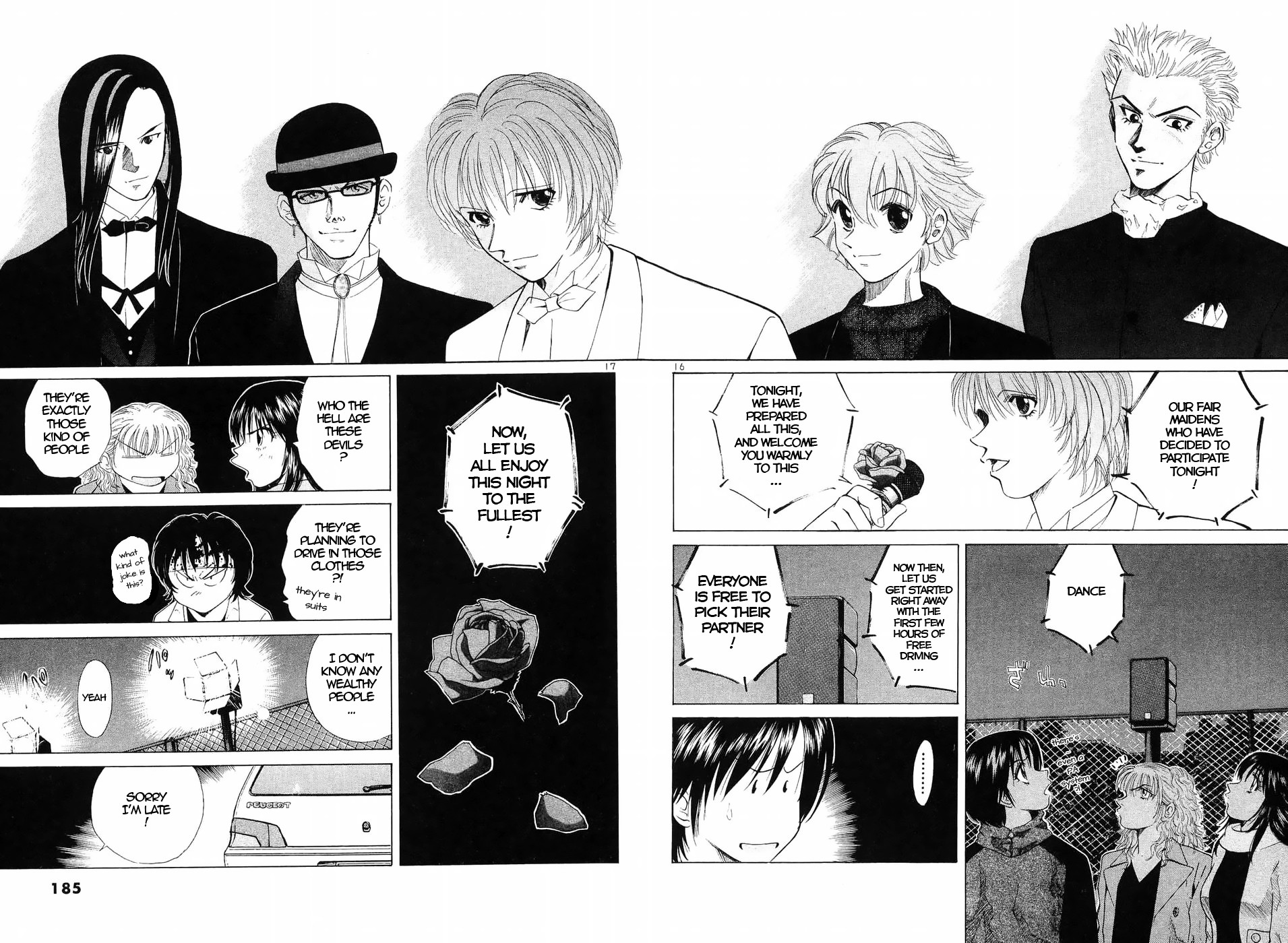 Over Rev! chapter 238 page 14