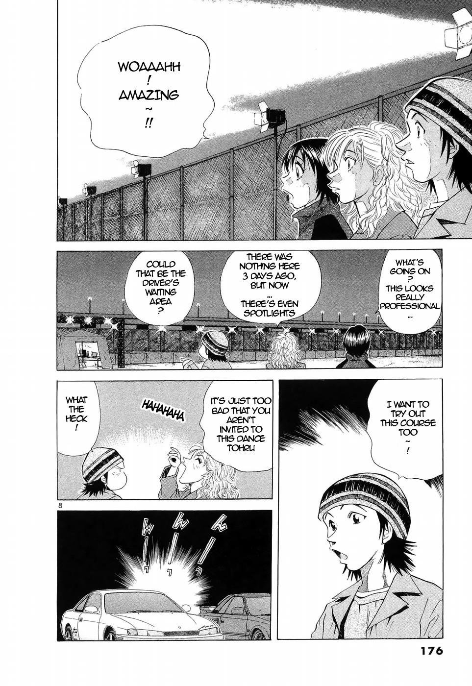 Over Rev! chapter 238 page 7