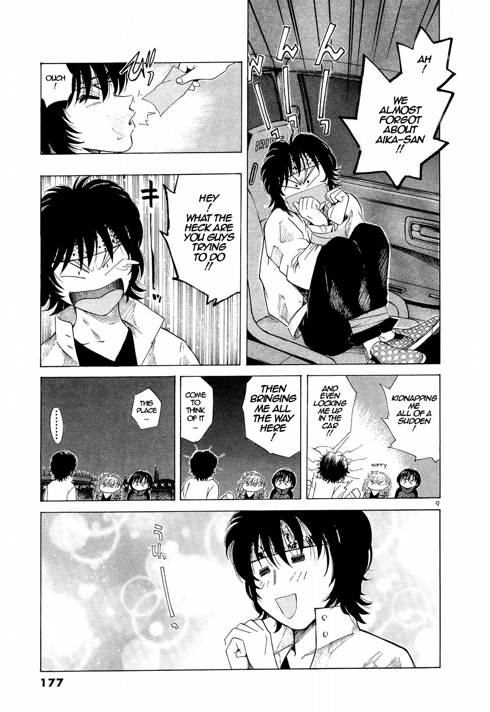 Over Rev! chapter 238 page 8