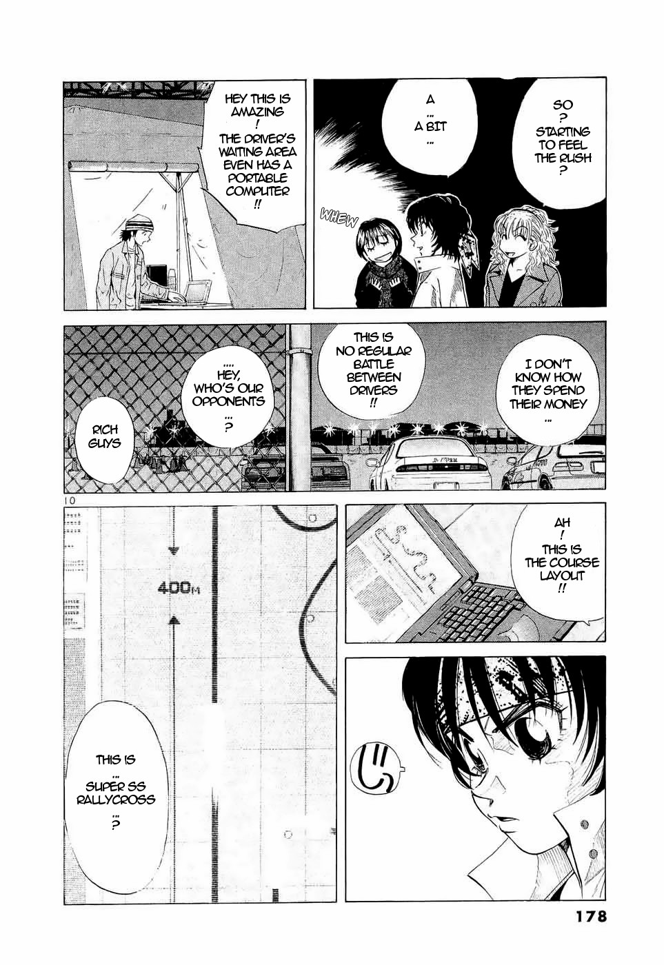 Over Rev! chapter 238 page 9