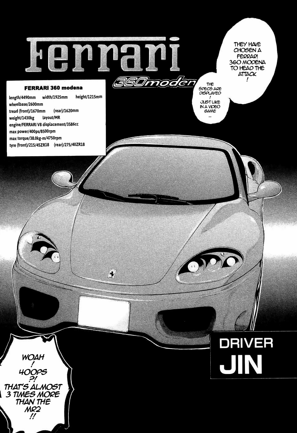 Over Rev! chapter 239 page 2