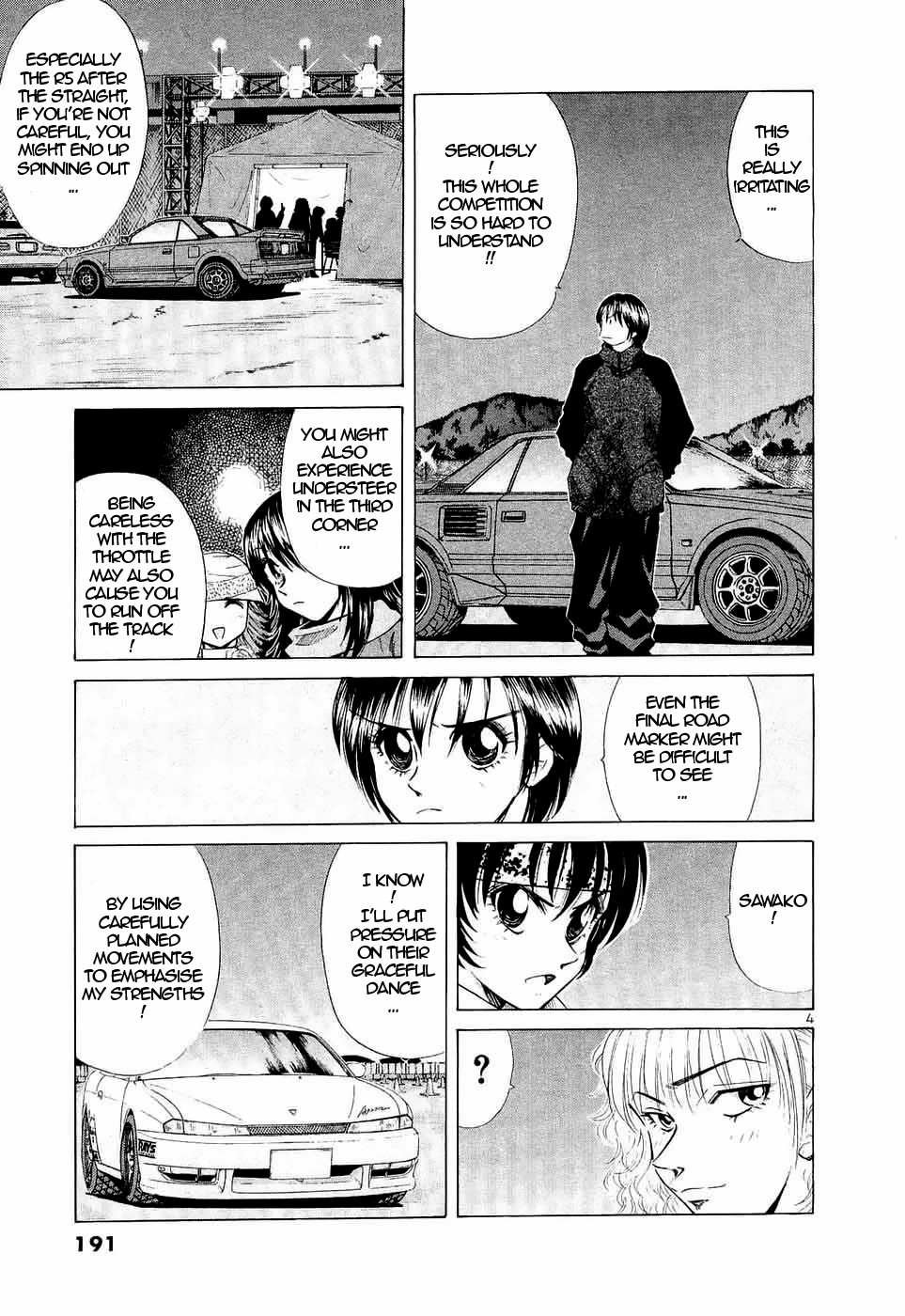 Over Rev! chapter 239 page 4