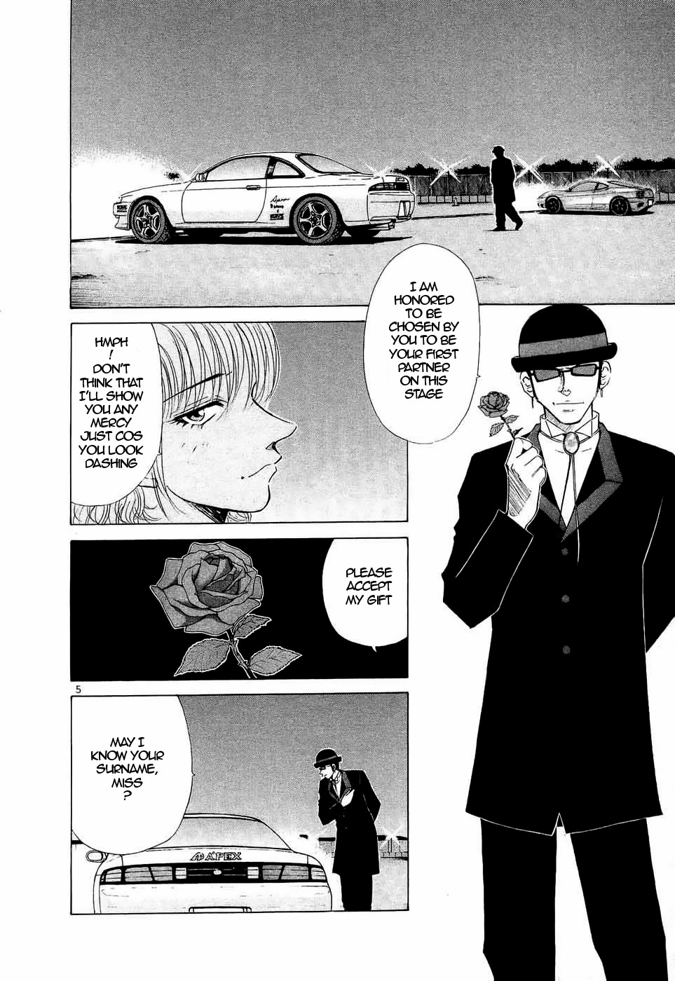 Over Rev! chapter 239 page 5