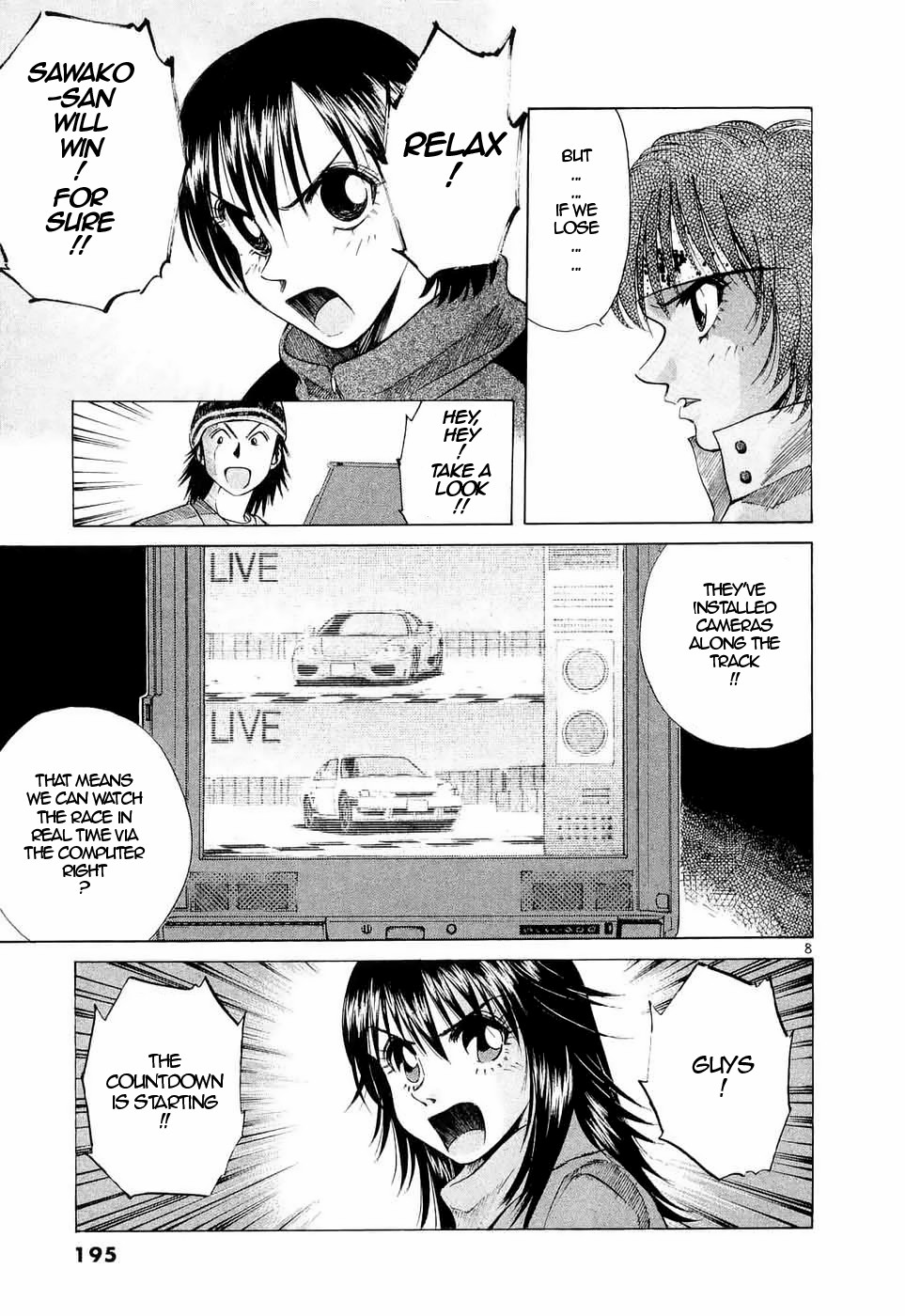 Over Rev! chapter 239 page 8