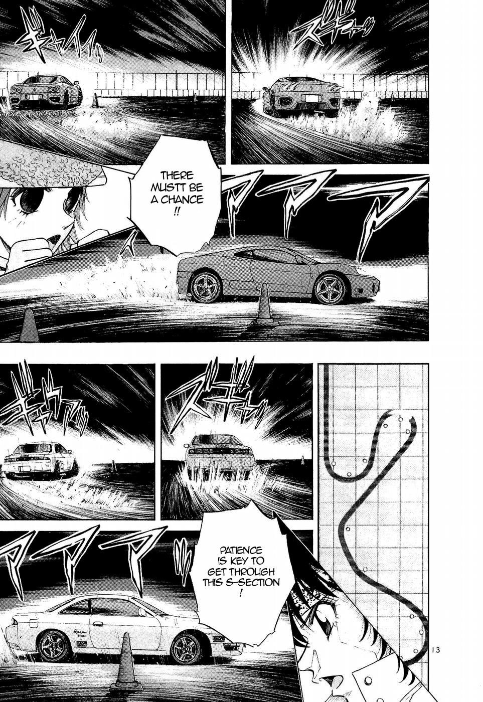 Over Rev! chapter 240 page 12