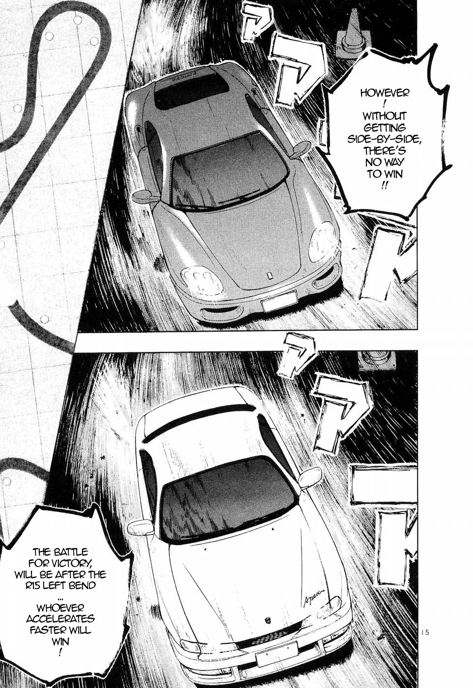 Over Rev! chapter 240 page 14