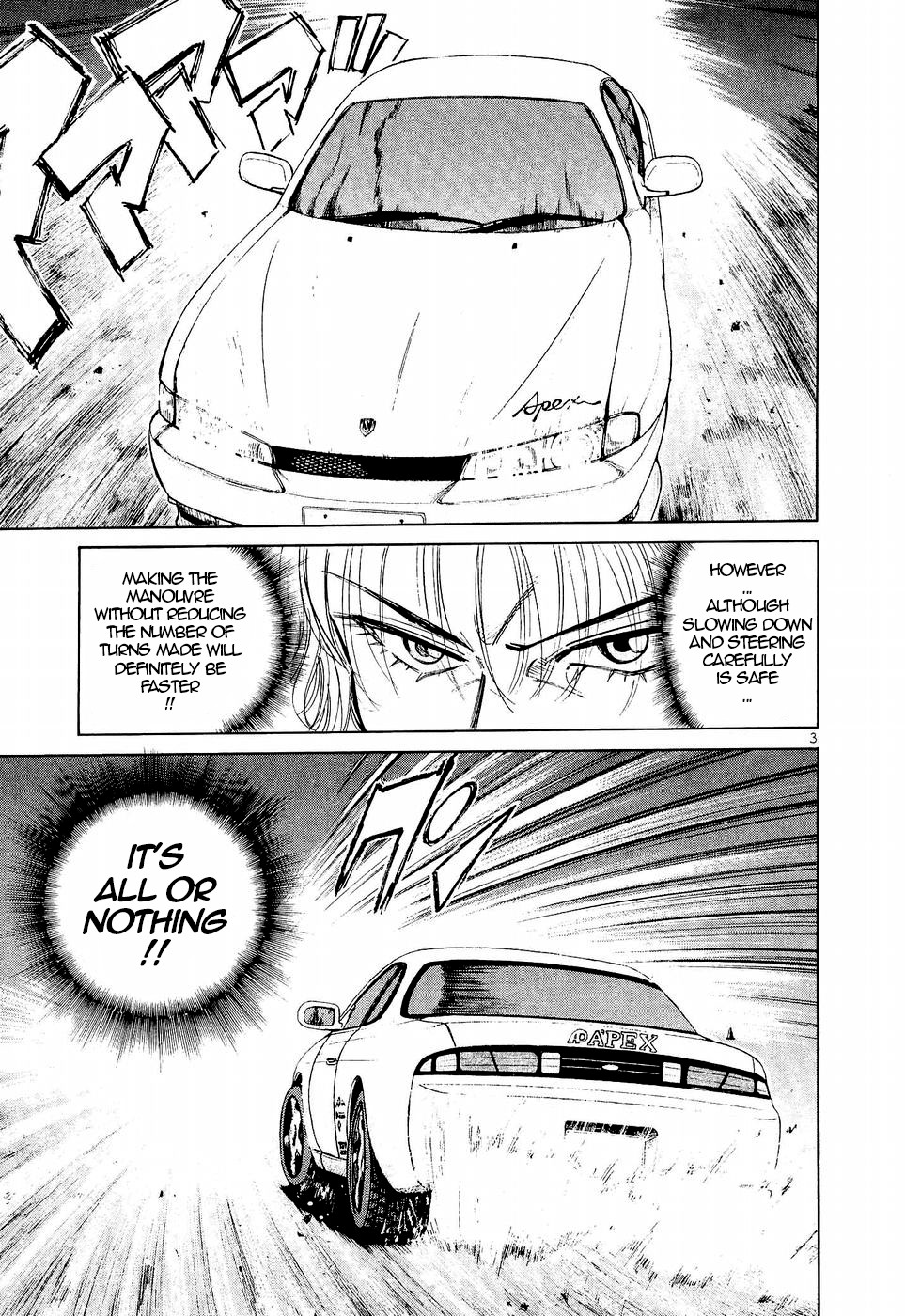 Over Rev! chapter 240 page 3