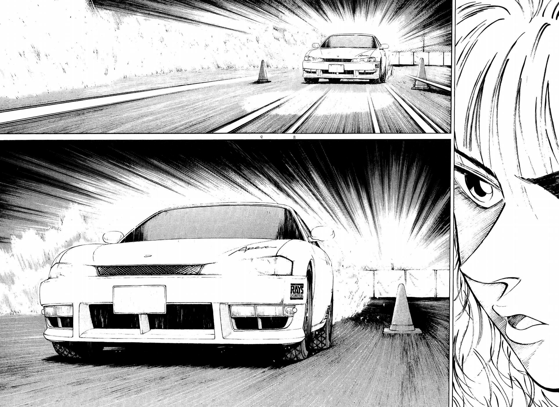 Over Rev! chapter 240 page 8