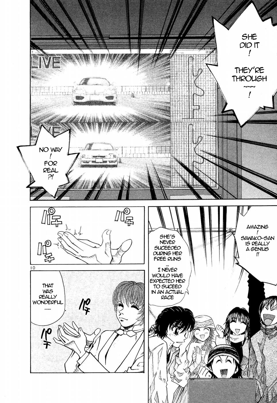 Over Rev! chapter 240 page 9