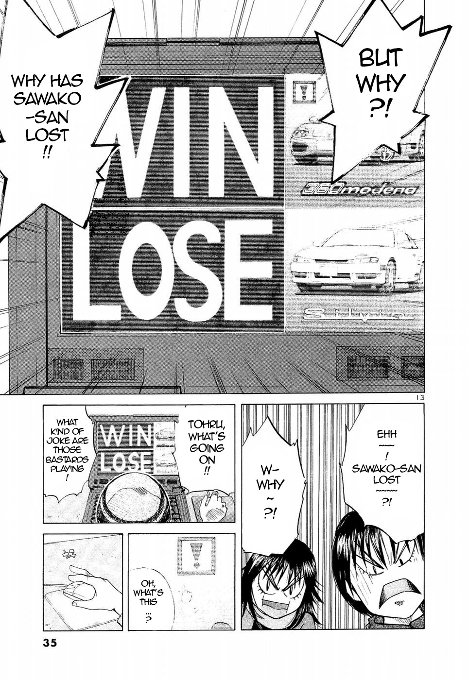 Over Rev! chapter 241 page 11