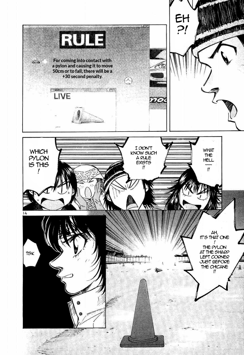 Over Rev! chapter 241 page 12