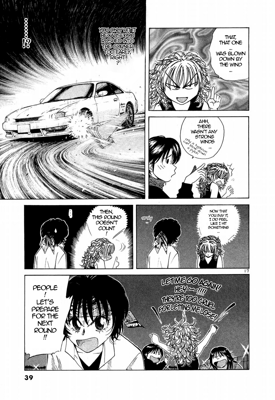 Over Rev! chapter 241 page 15