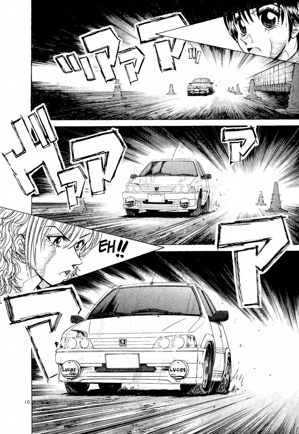 Over Rev! chapter 242 page 10