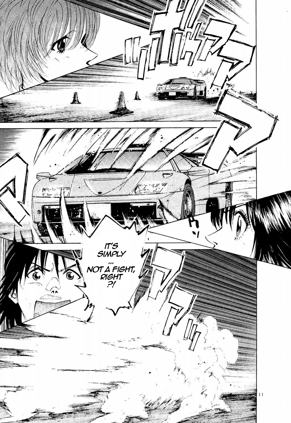 Over Rev! chapter 242 page 11