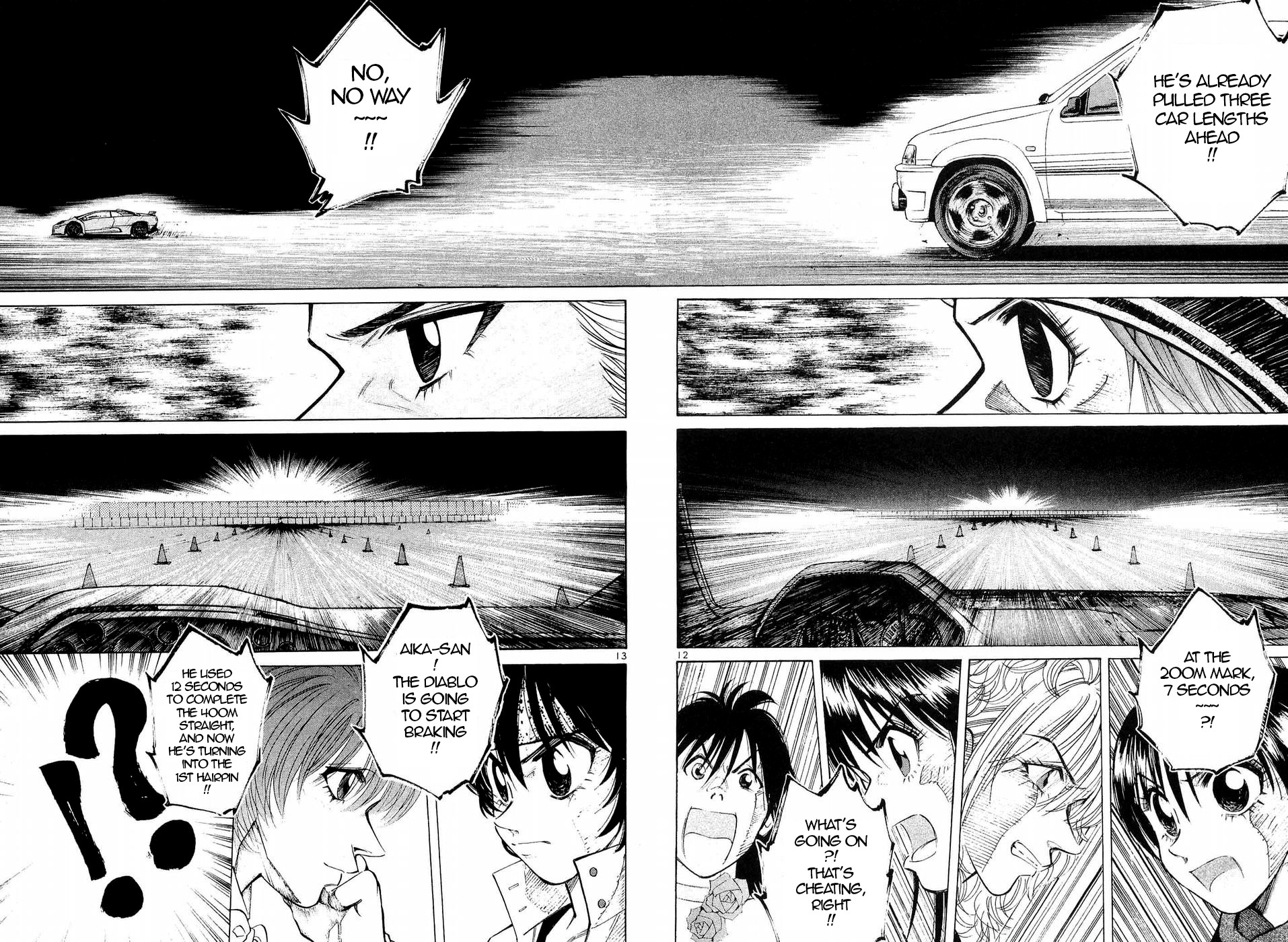 Over Rev! chapter 242 page 12