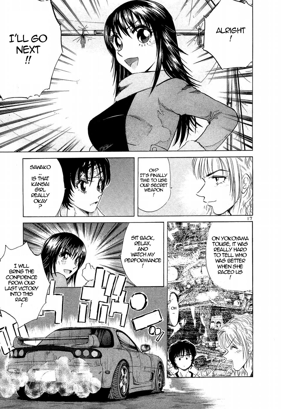 Over Rev! chapter 242 page 15