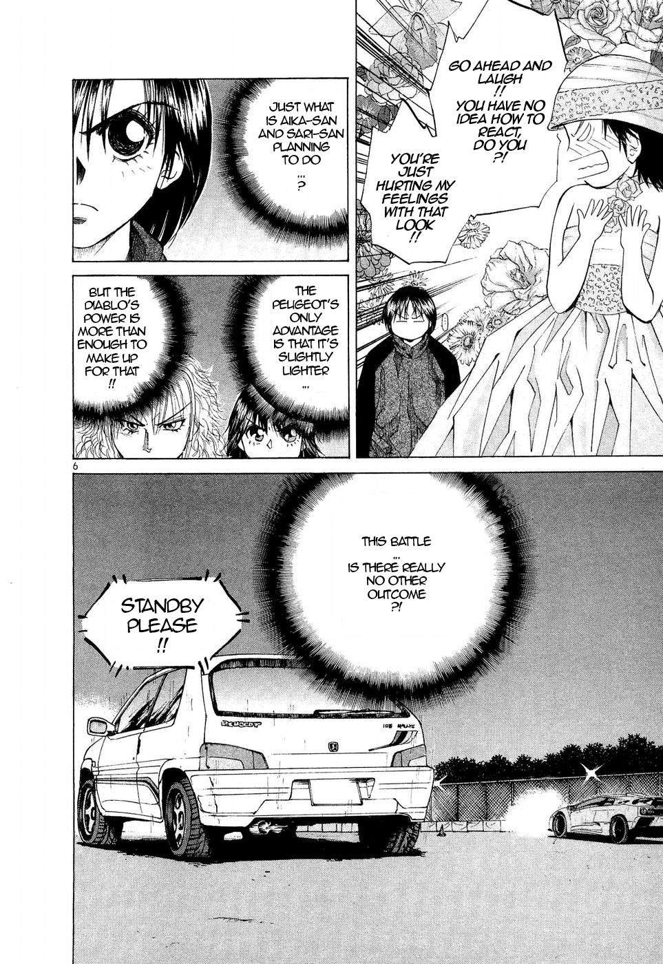 Over Rev! chapter 242 page 6