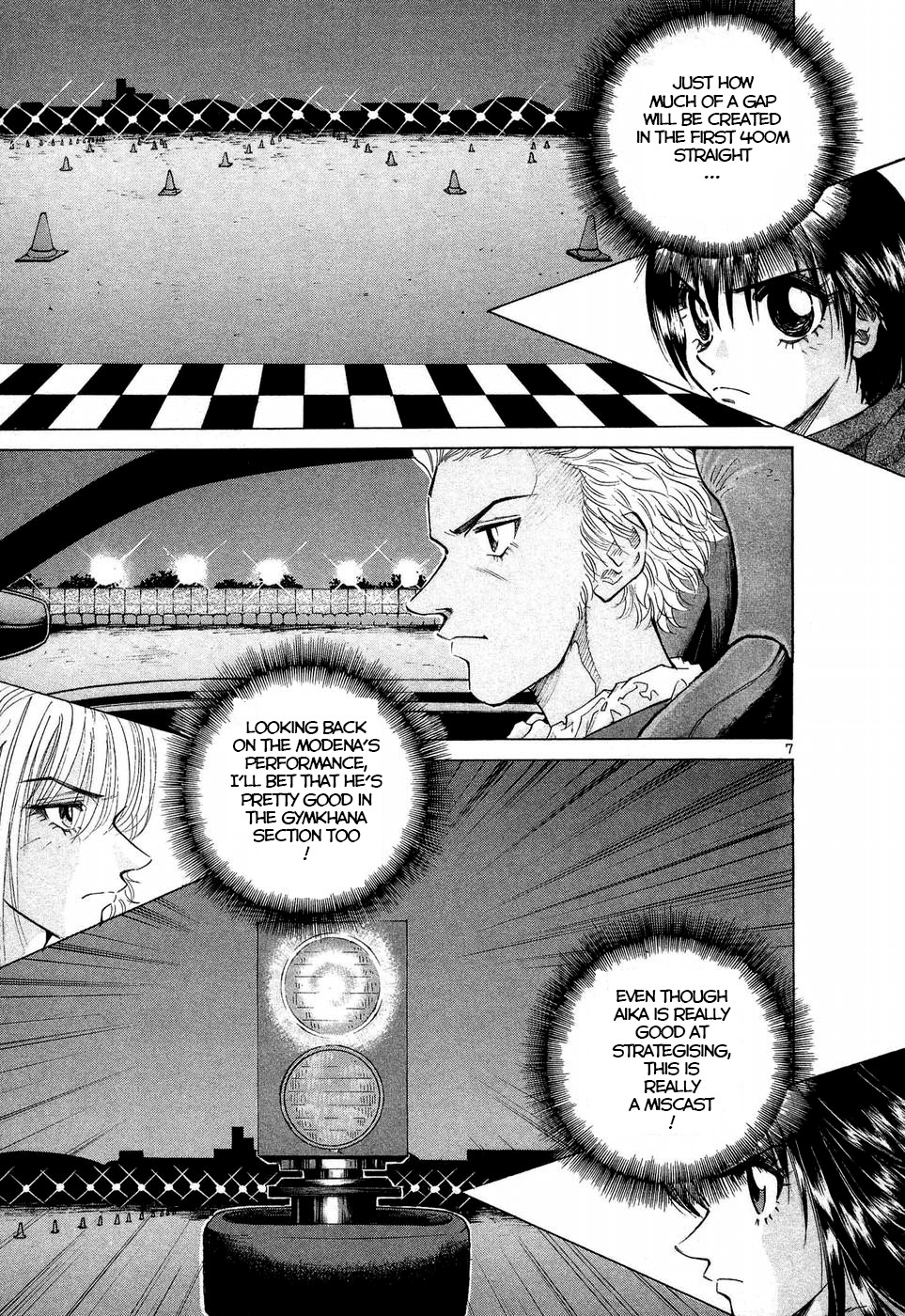 Over Rev! chapter 242 page 7