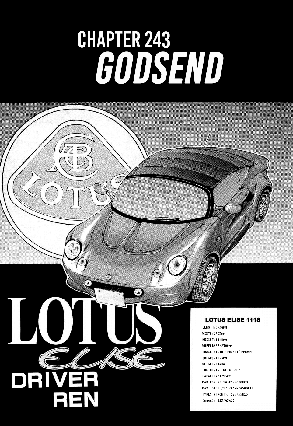 Over Rev! chapter 243 page 1