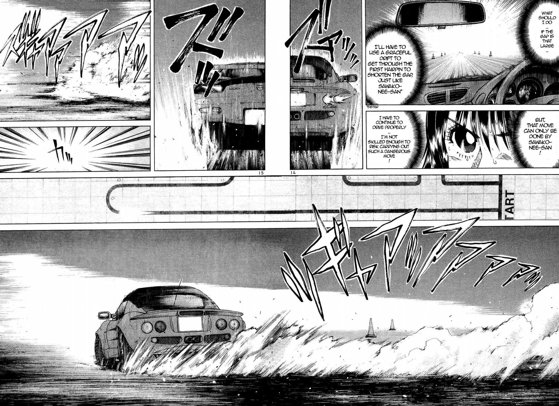 Over Rev! chapter 243 page 13