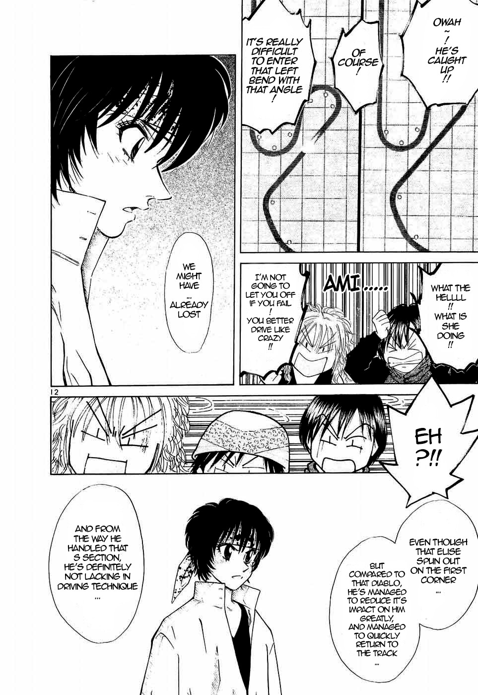 Over Rev! chapter 244 page 10