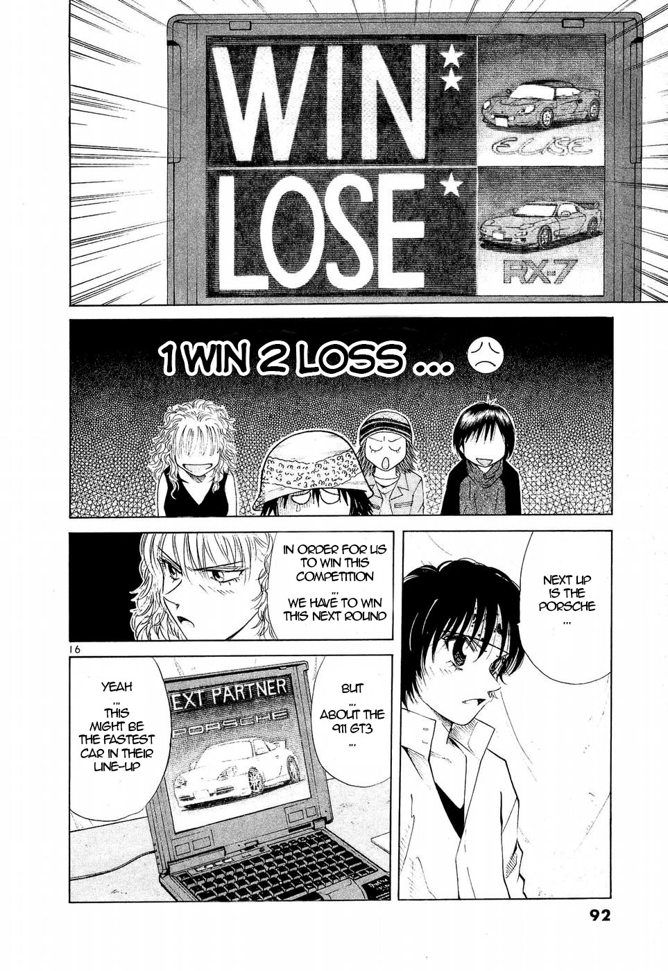 Over Rev! chapter 244 page 14