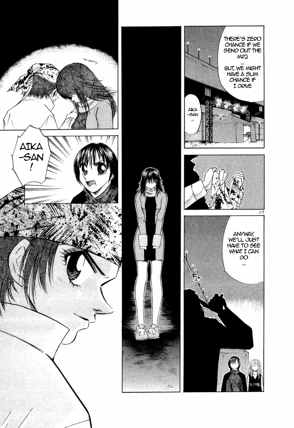 Over Rev! chapter 244 page 15