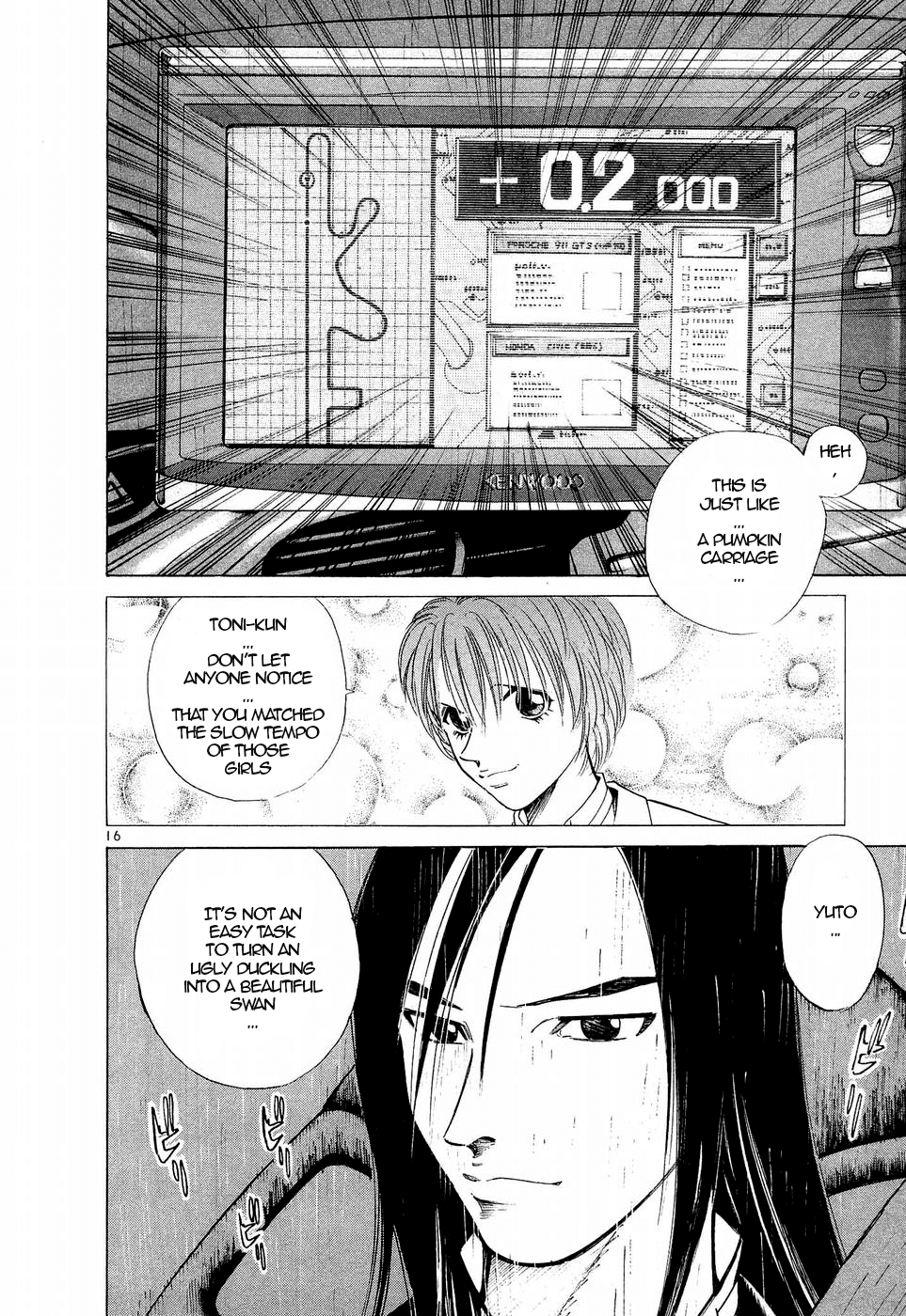 Over Rev! chapter 245 page 12