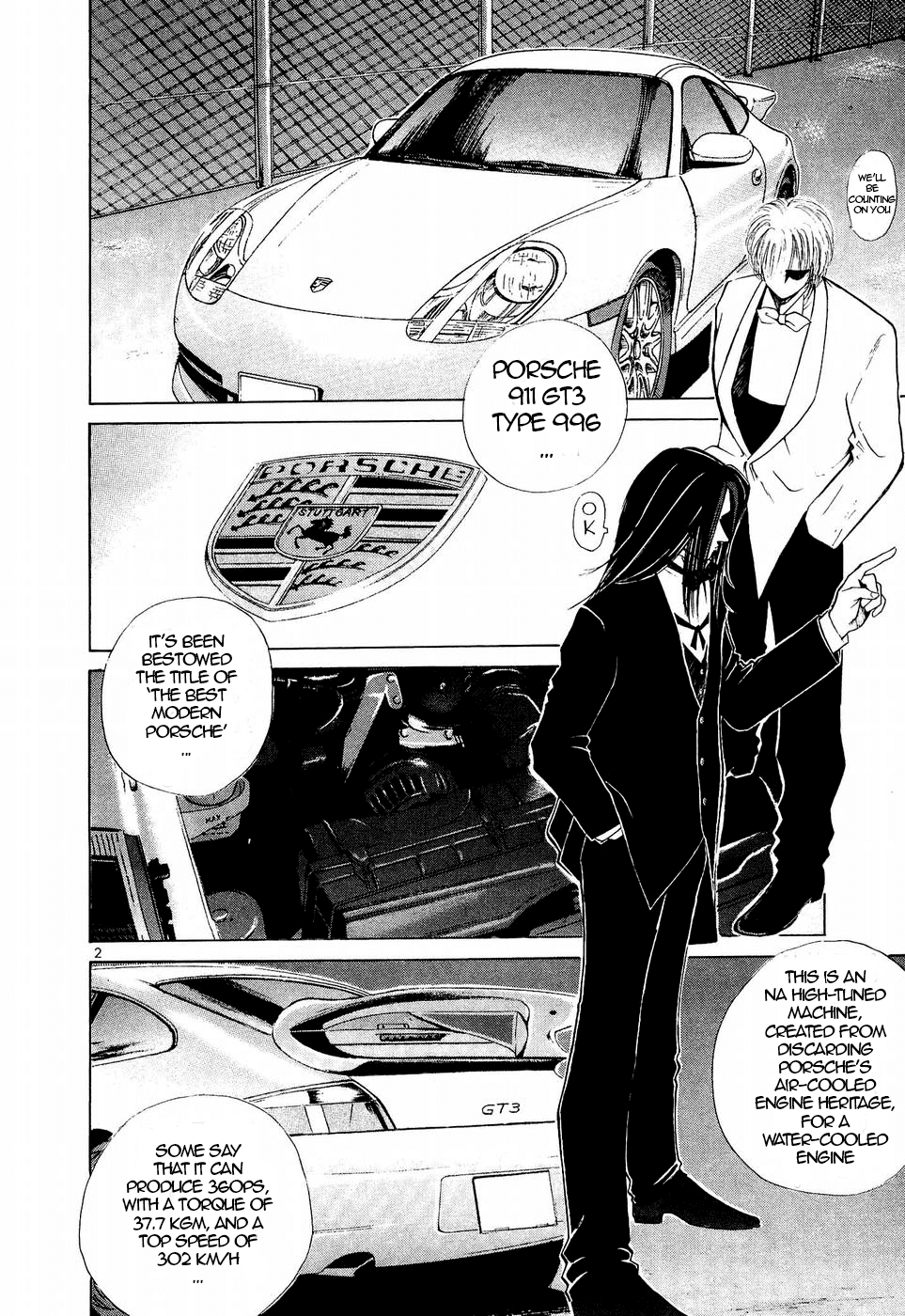 Over Rev! chapter 245 page 2