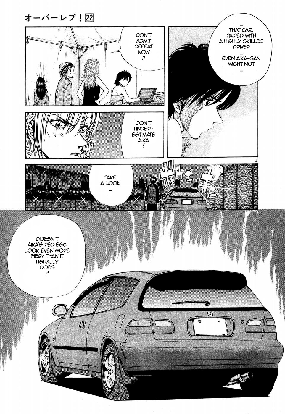 Over Rev! chapter 245 page 3