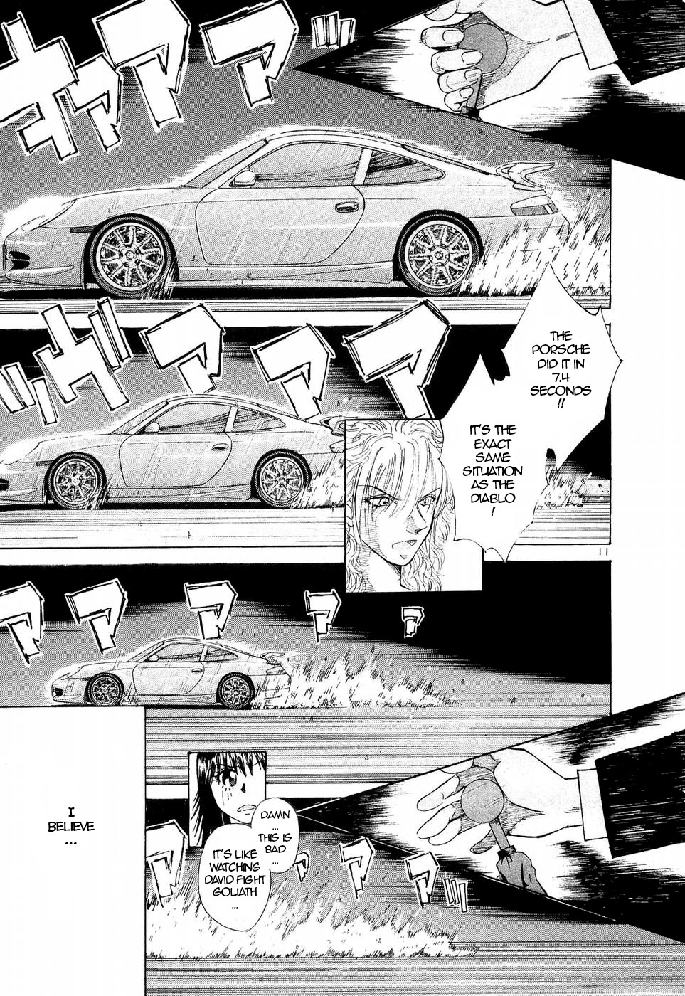 Over Rev! chapter 245 page 8