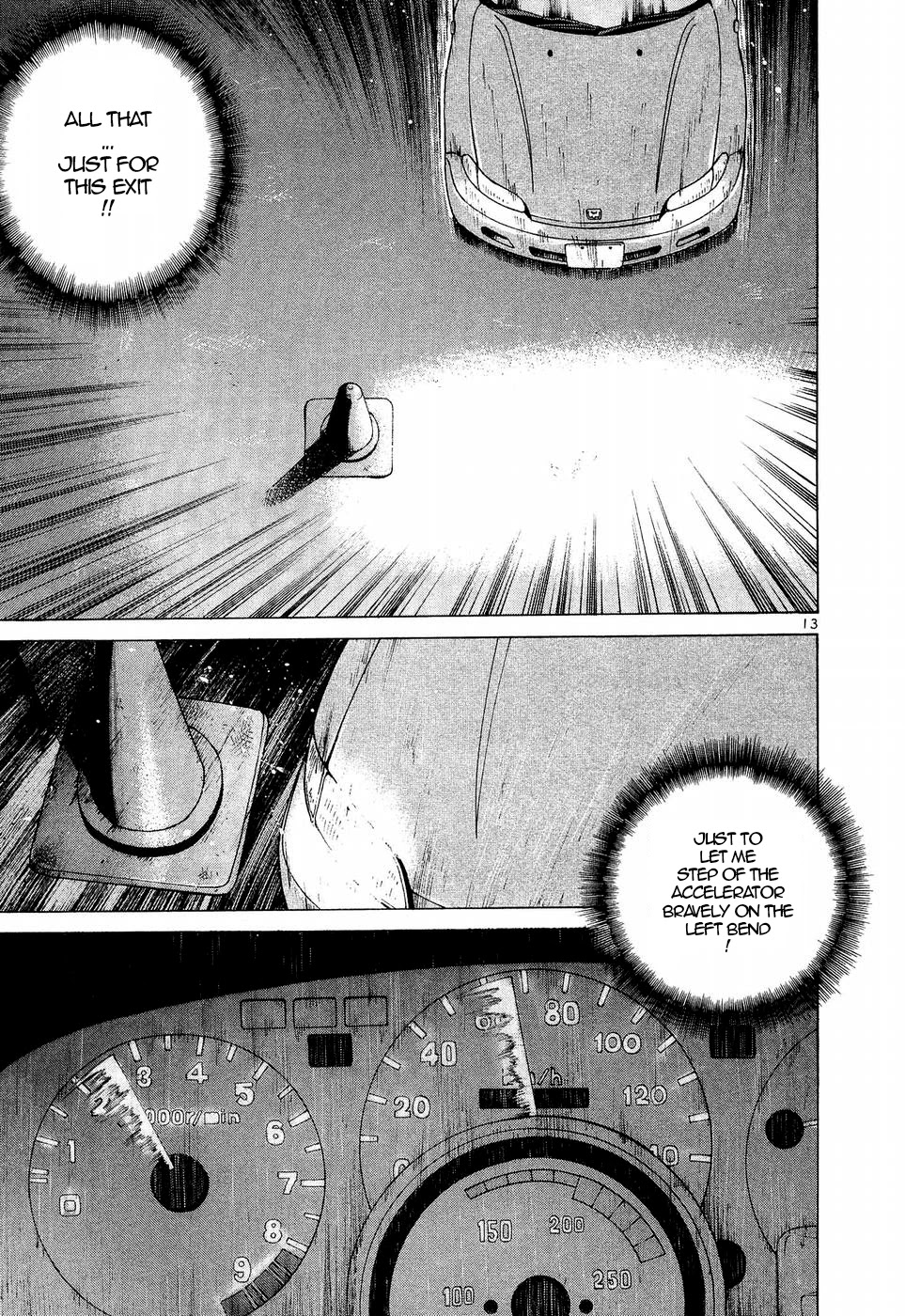 Over Rev! chapter 246 page 11