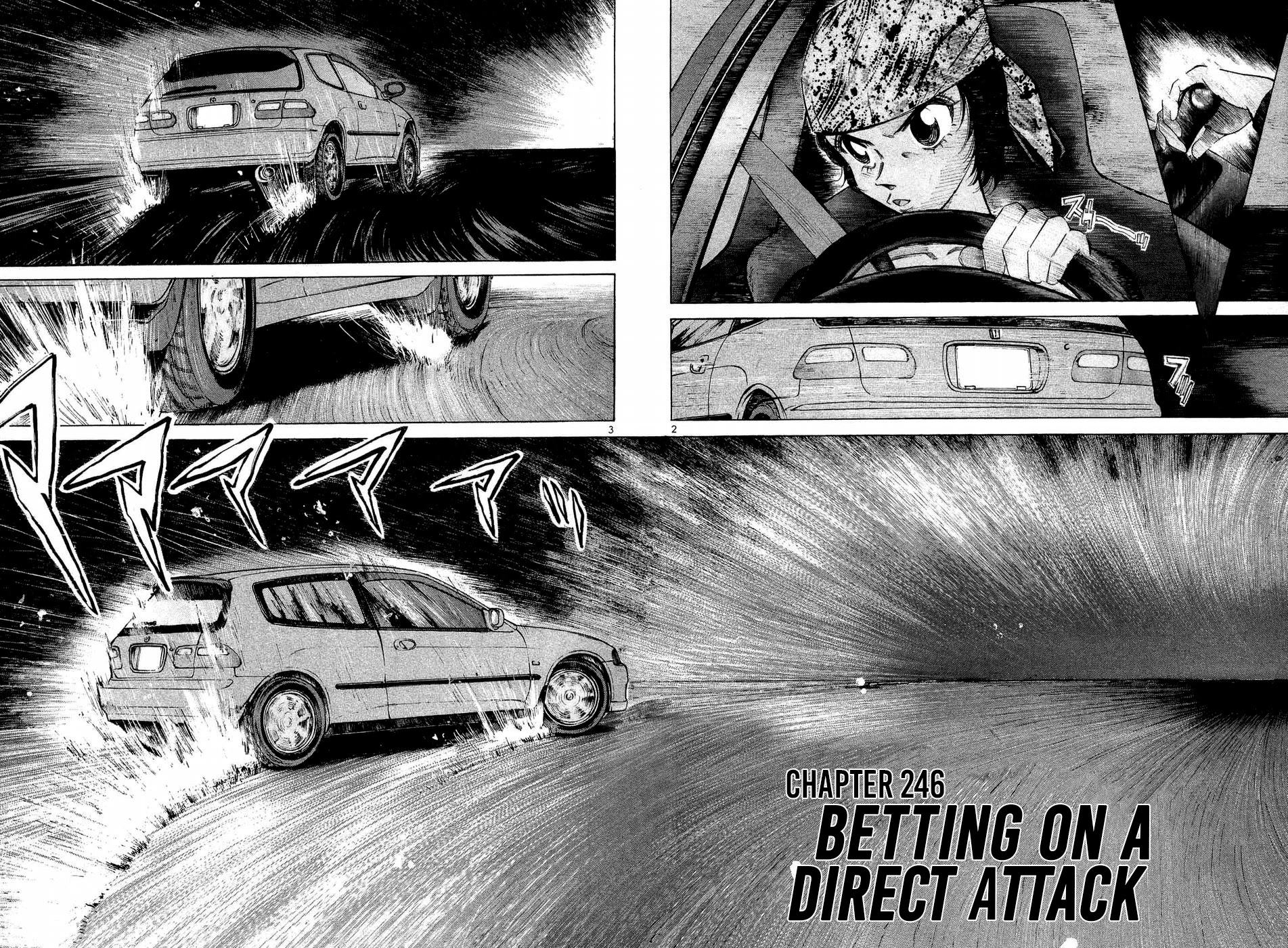 Over Rev! chapter 246 page 2