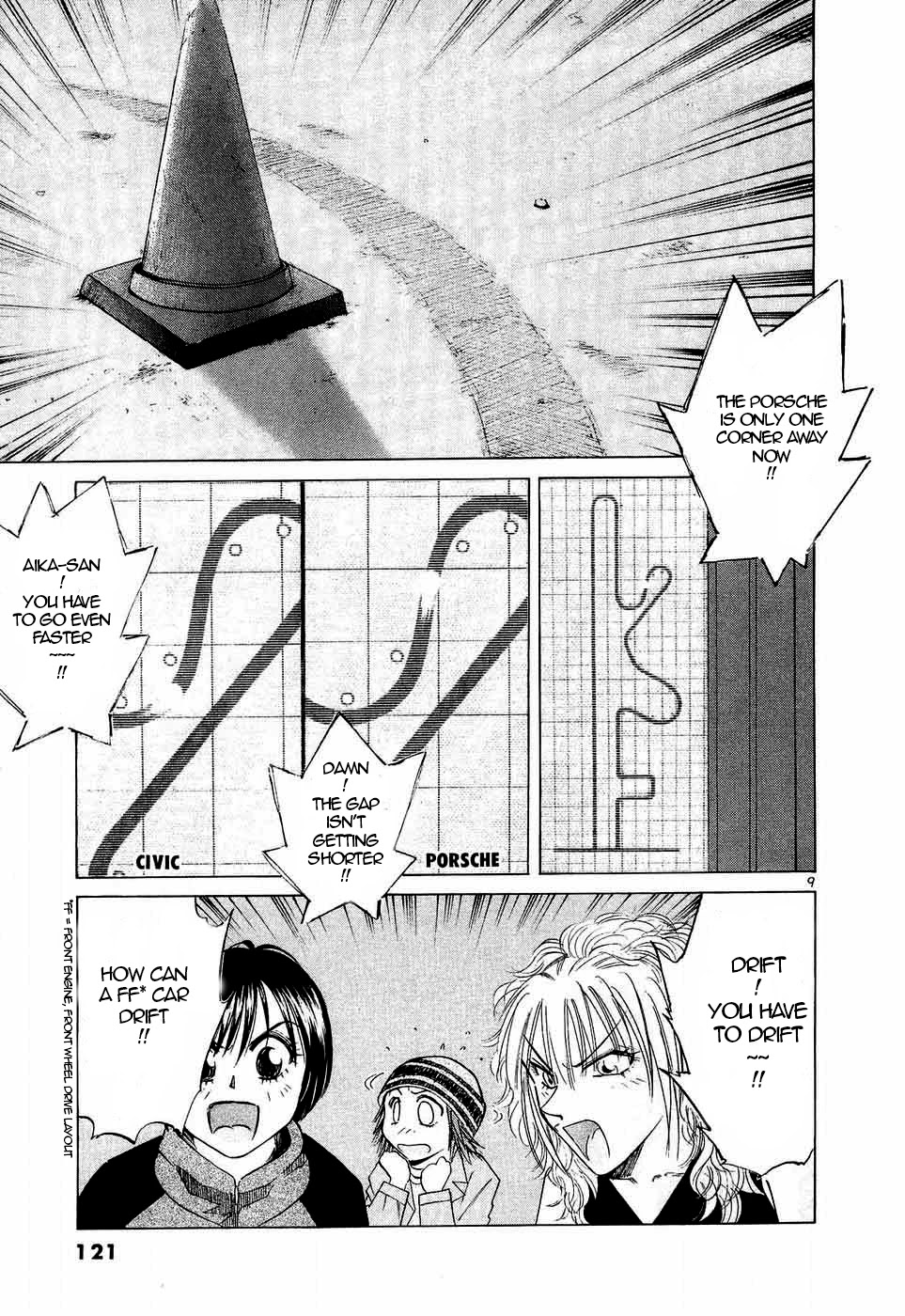 Over Rev! chapter 246 page 8