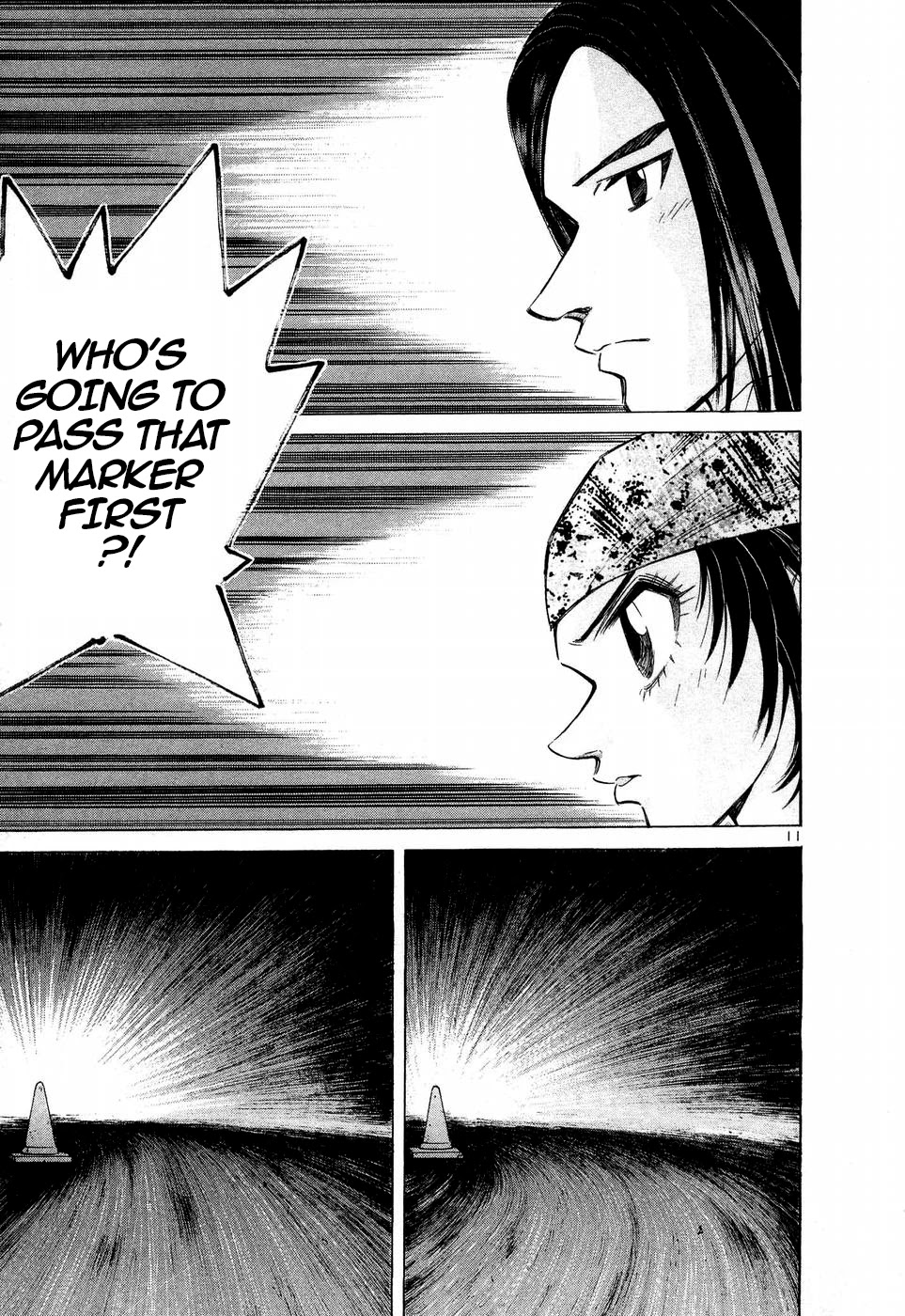 Over Rev! chapter 247 page 10