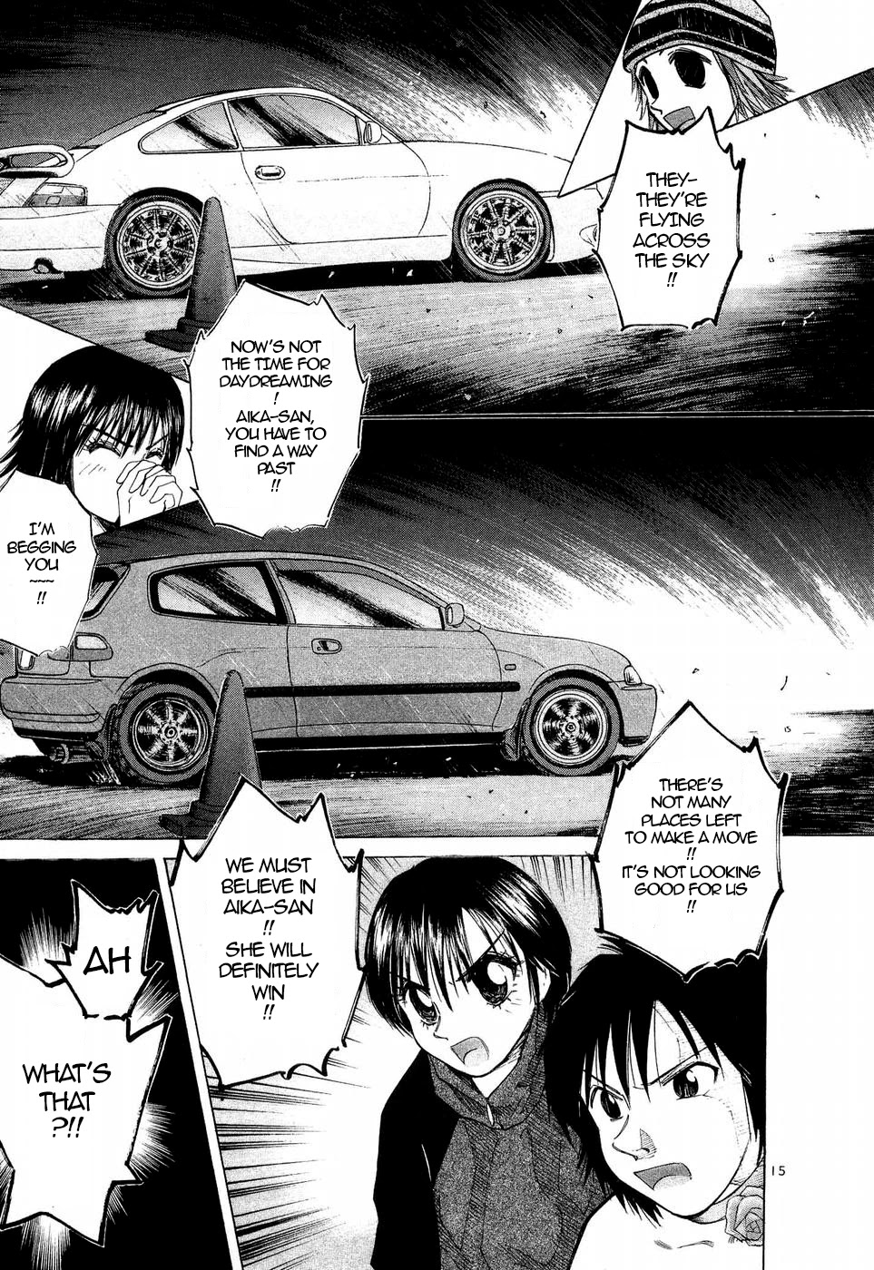 Over Rev! chapter 247 page 14