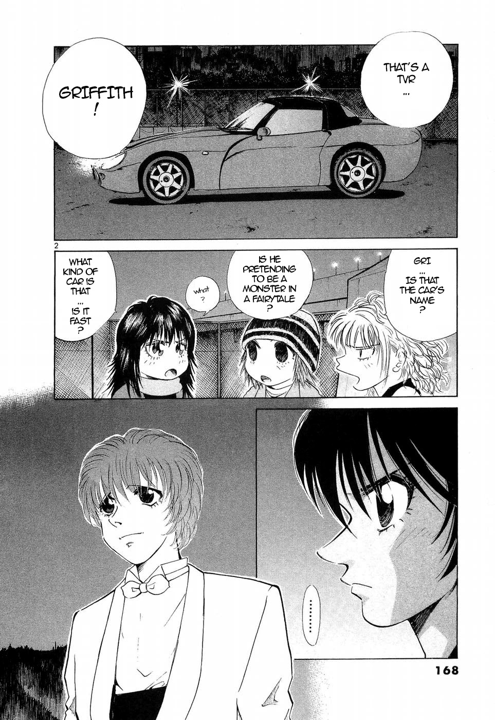 Over Rev! chapter 249 page 2