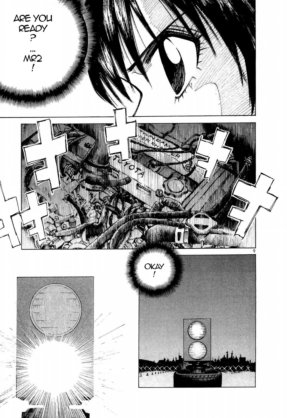 Over Rev! chapter 249 page 9