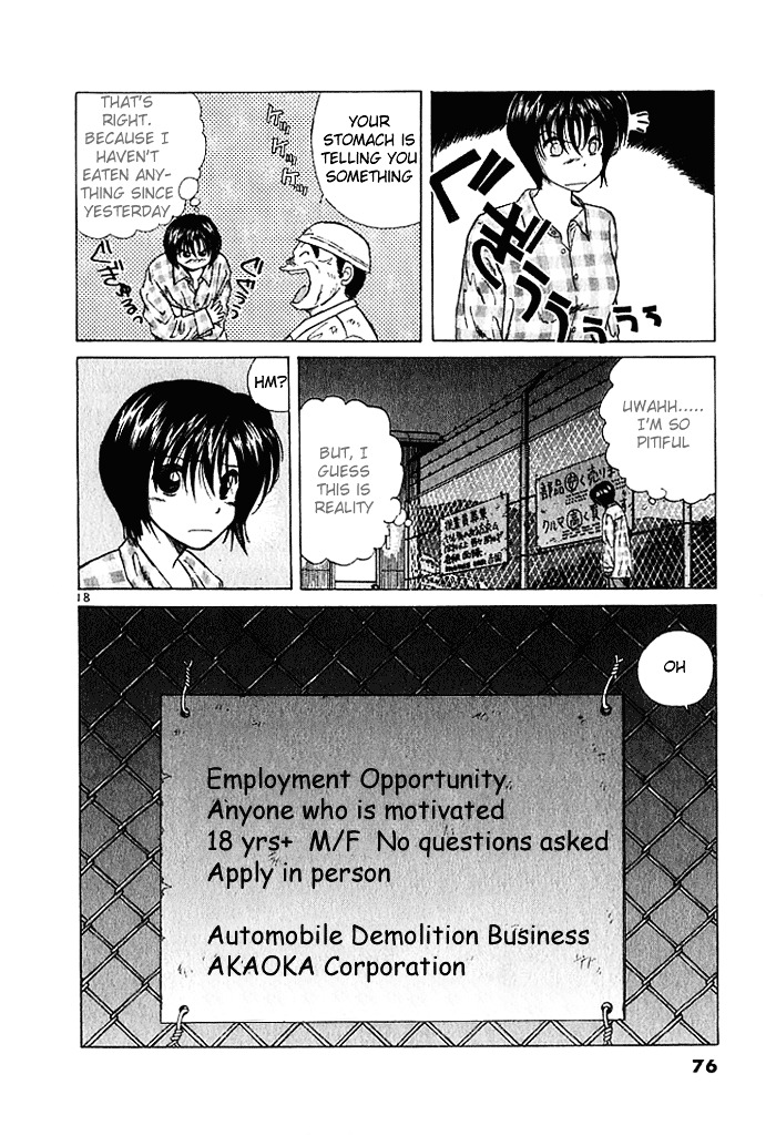 Over Rev! chapter 25 page 18