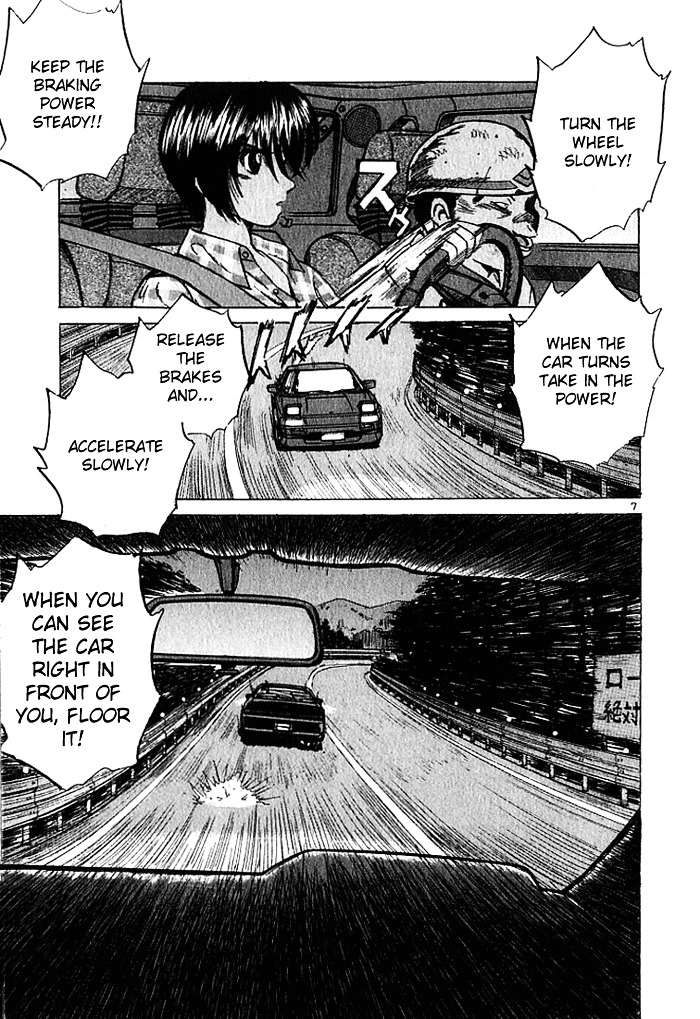 Over Rev! chapter 25 page 7