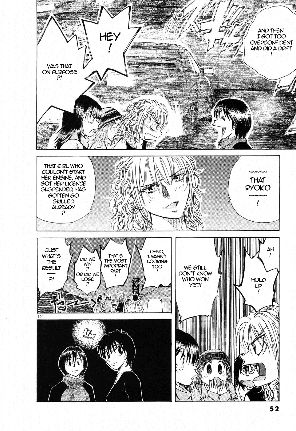 Over Rev! chapter 253 page 10