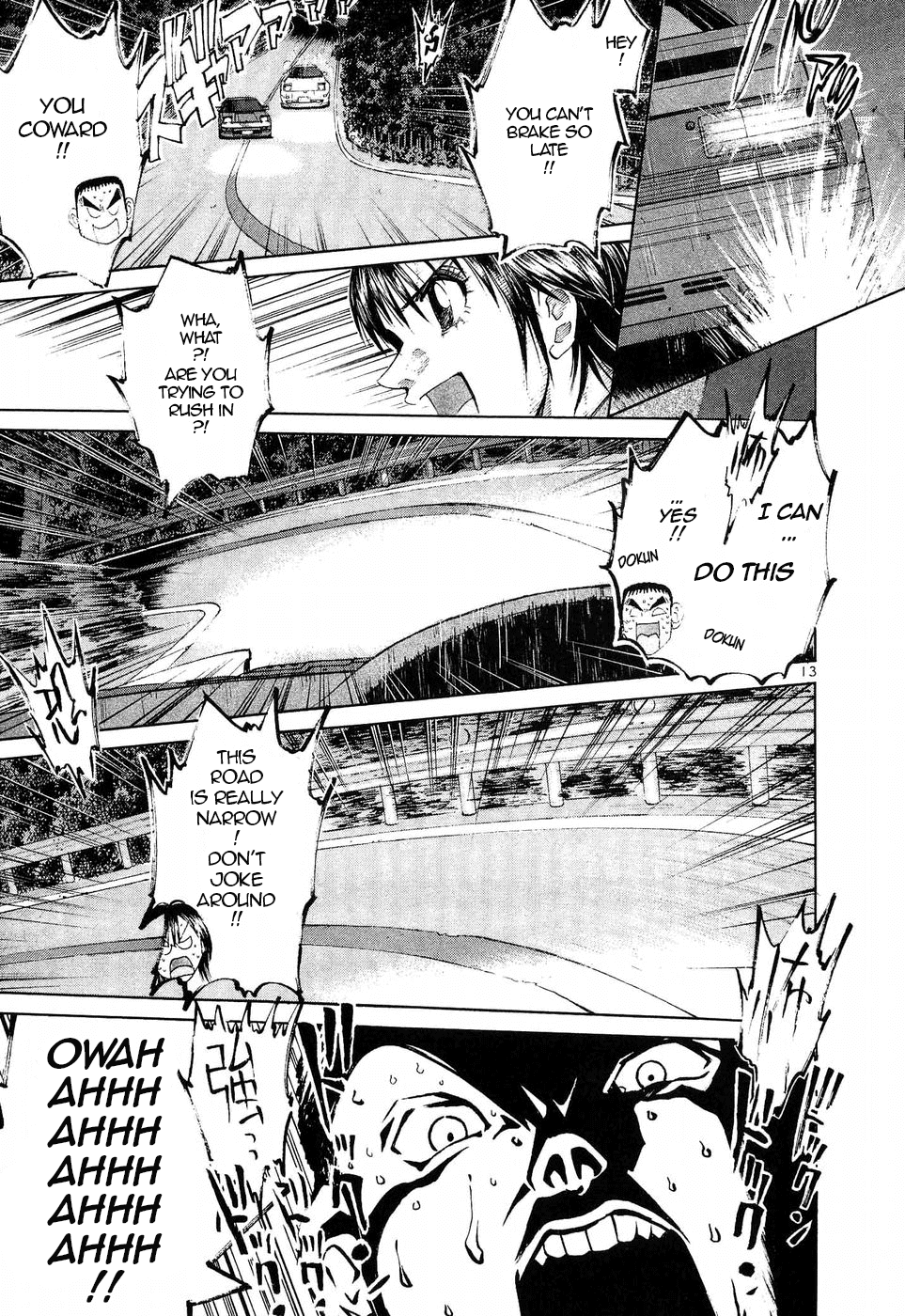 Over Rev! chapter 254 page 12