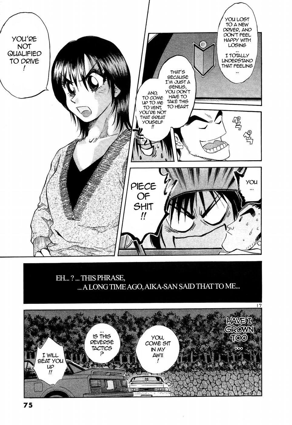 Over Rev! chapter 254 page 15