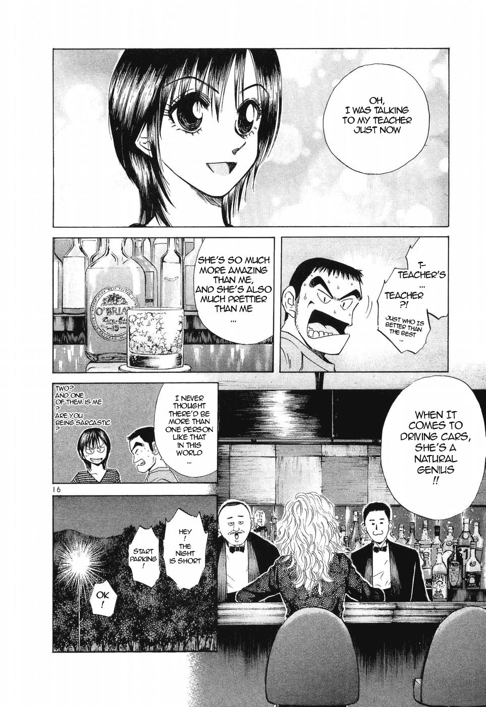 Over Rev! chapter 255 page 16