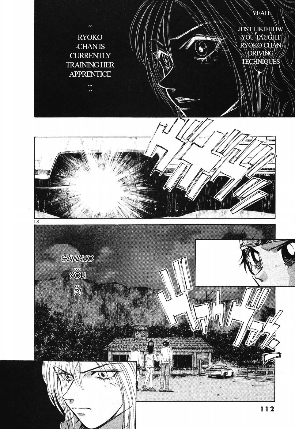 Over Rev! chapter 256 page 18