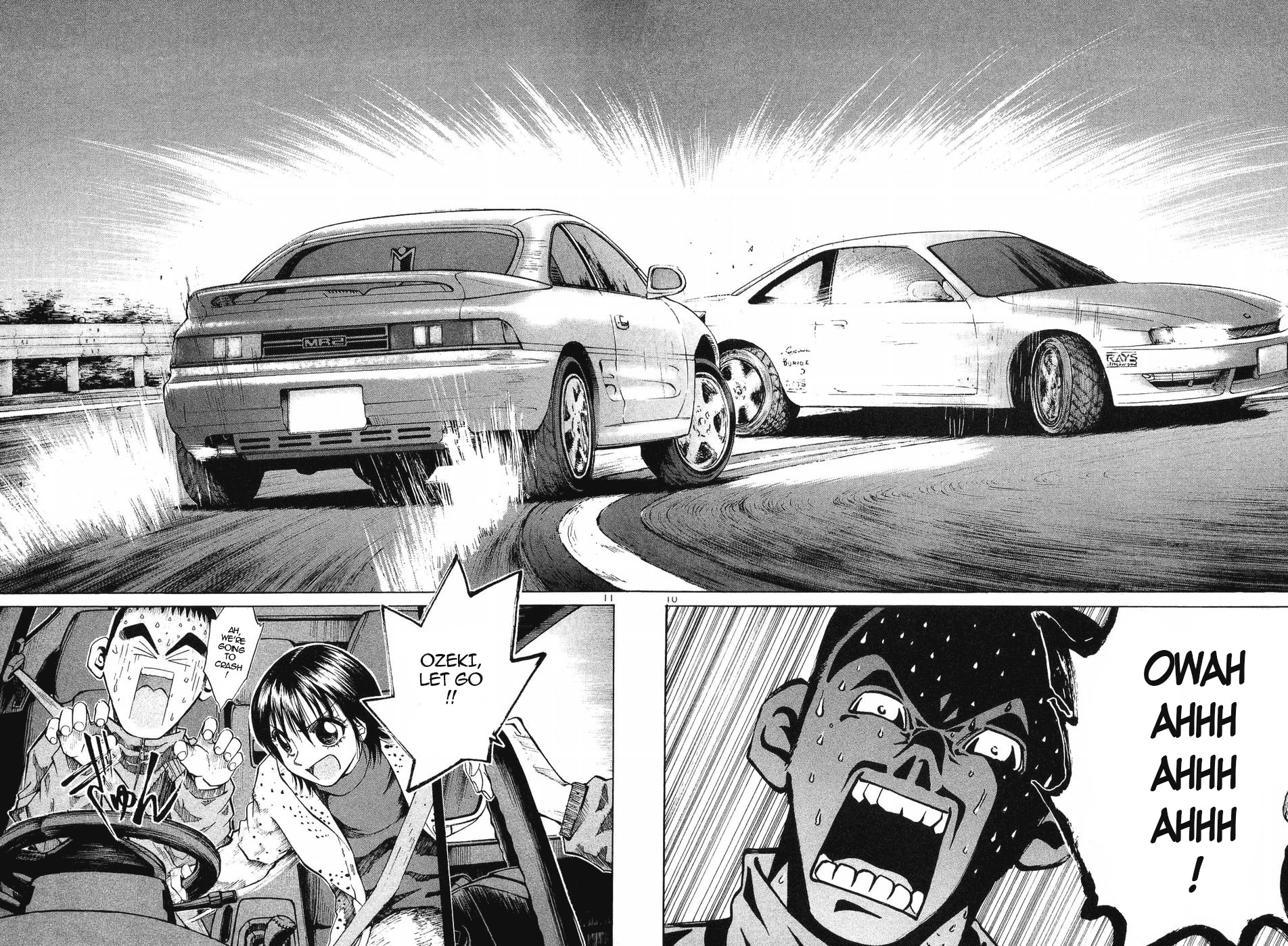 Over Rev! chapter 257 page 10
