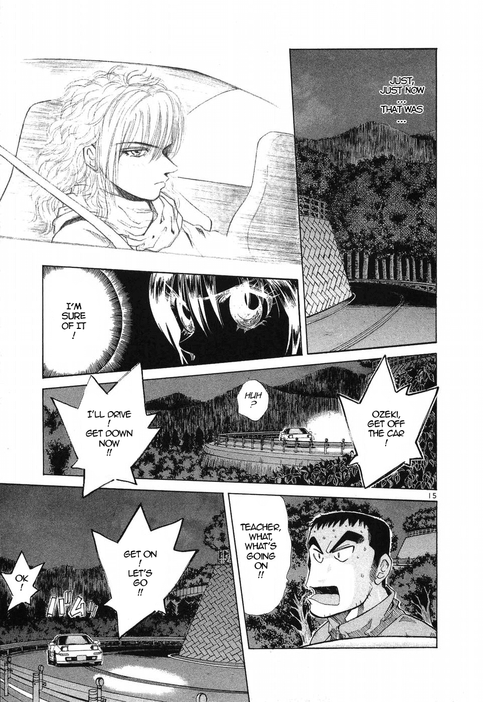 Over Rev! chapter 257 page 13