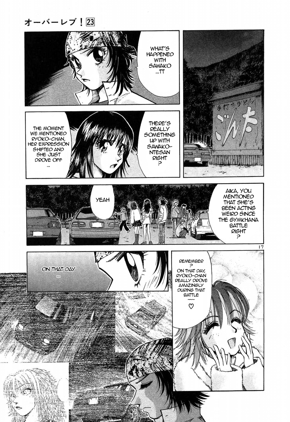 Over Rev! chapter 257 page 15