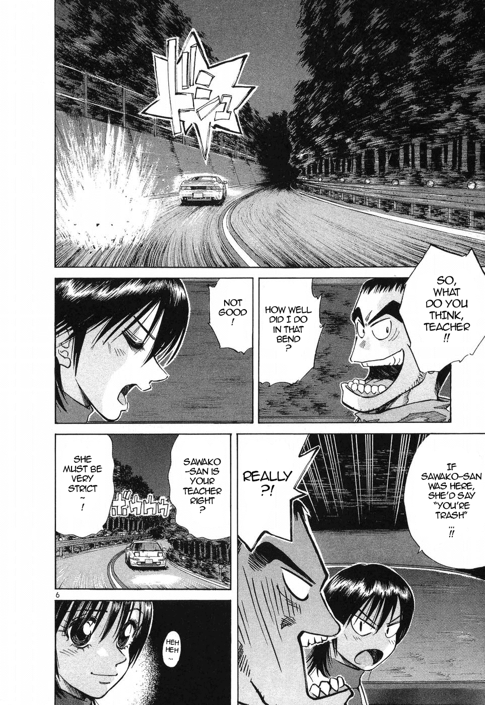 Over Rev! chapter 257 page 6