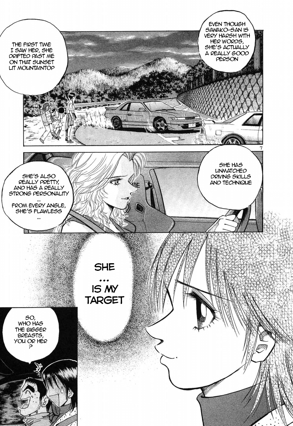 Over Rev! chapter 257 page 7